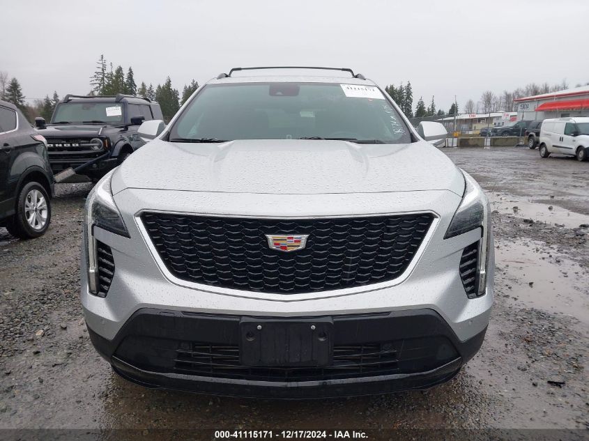 2020 Cadillac Xt4 Fwd Sport VIN: 1GYFZER46LF044910 Lot: 41115171