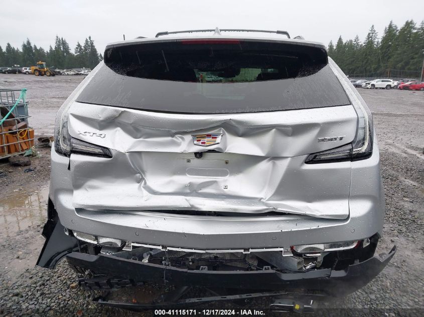 2020 Cadillac Xt4 Fwd Sport VIN: 1GYFZER46LF044910 Lot: 41115171