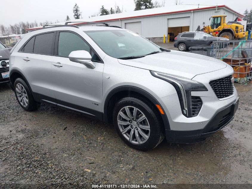 2020 Cadillac Xt4 Fwd Sport VIN: 1GYFZER46LF044910 Lot: 41115171