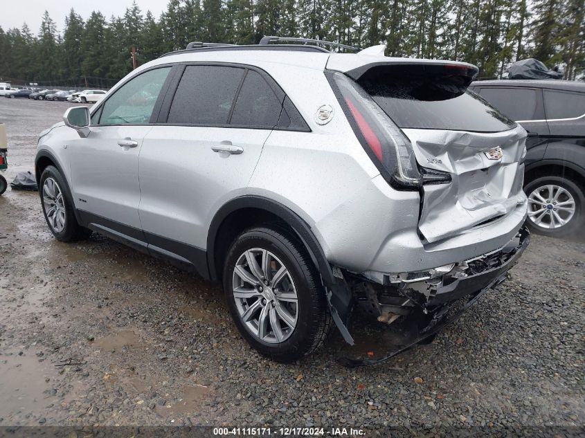 2020 Cadillac Xt4 Fwd Sport VIN: 1GYFZER46LF044910 Lot: 41115171