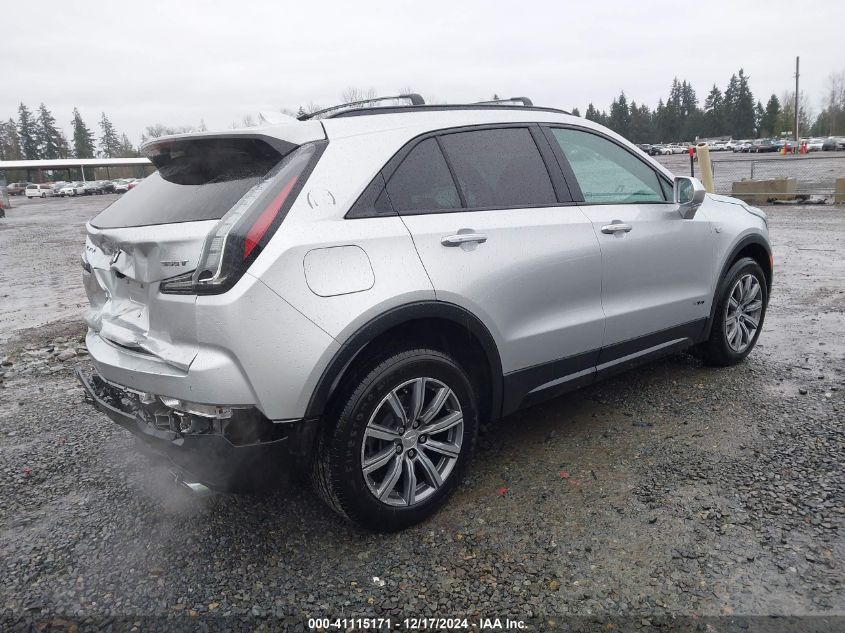 2020 Cadillac Xt4 Fwd Sport VIN: 1GYFZER46LF044910 Lot: 41115171