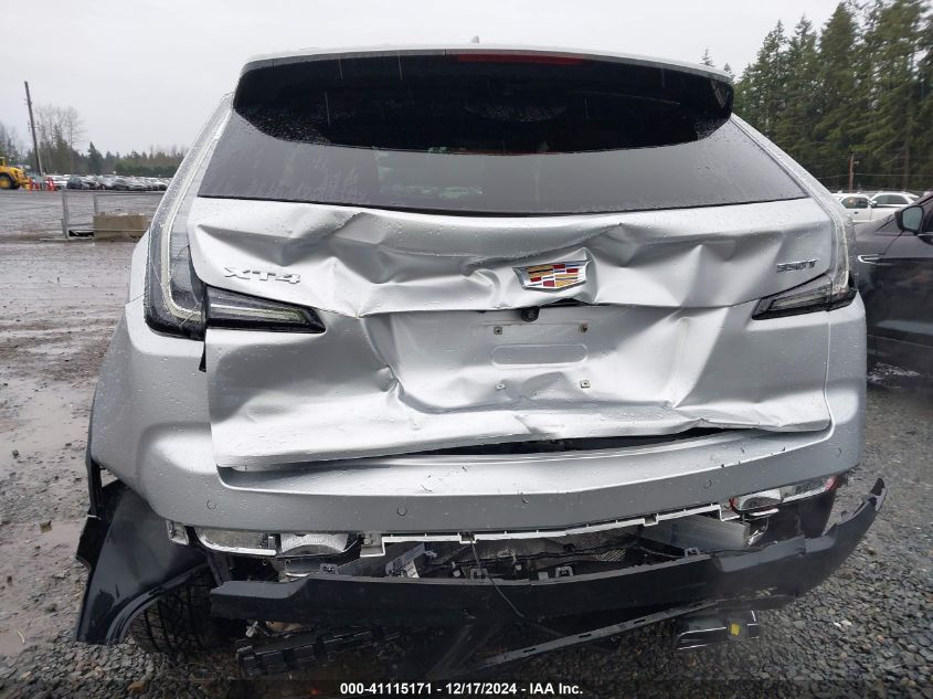 2020 Cadillac Xt4 Fwd Sport VIN: 1GYFZER46LF044910 Lot: 41115171