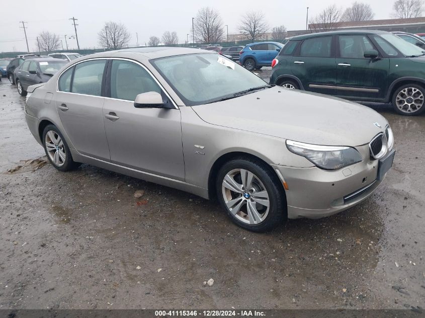 2010 BMW 528I xDrive VIN: WBANV1C55AC159551 Lot: 41115346