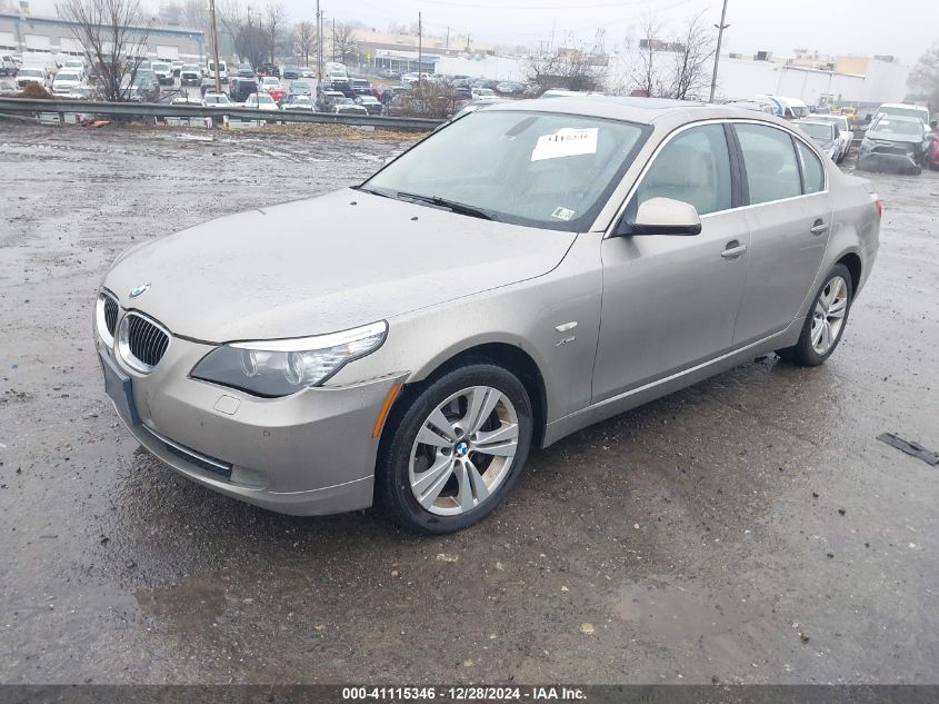 2010 BMW 528I xDrive VIN: WBANV1C55AC159551 Lot: 41115346