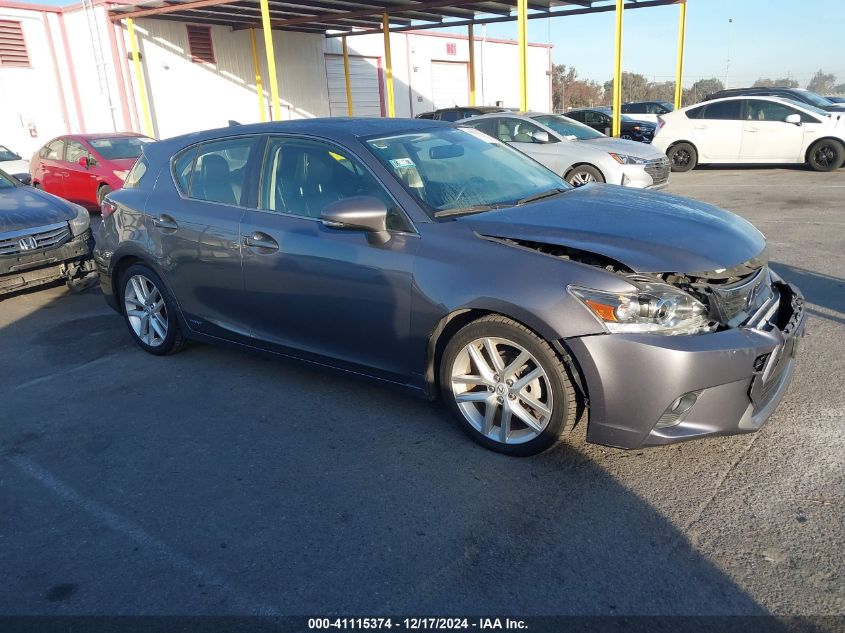 2015 Lexus Ct 200H VIN: JTHKD5BH2F2221706 Lot: 41115374