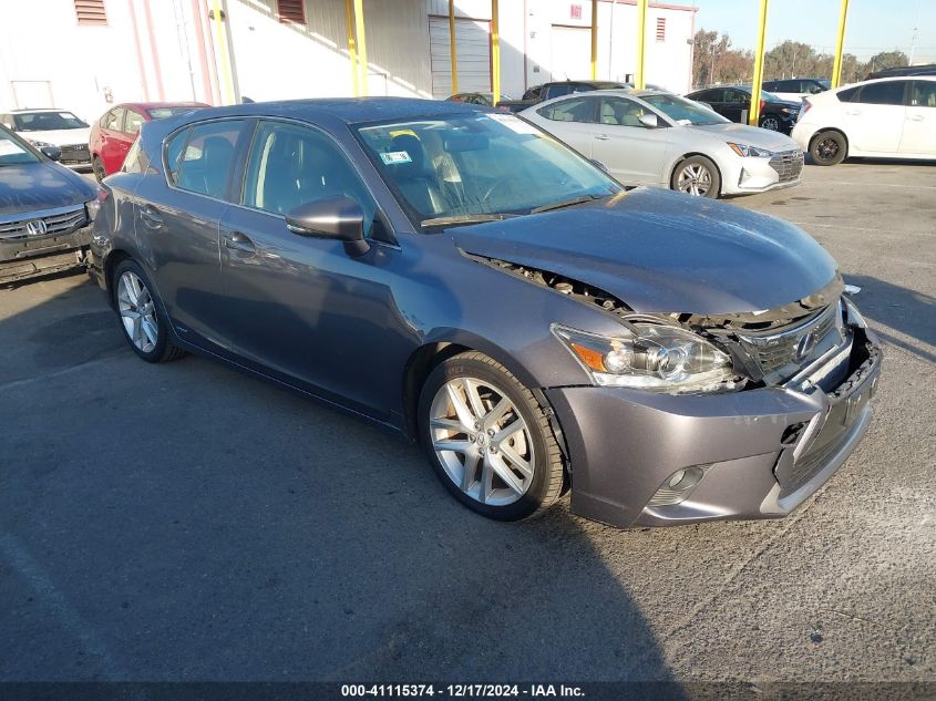 2015 Lexus Ct 200H VIN: JTHKD5BH2F2221706 Lot: 41115374