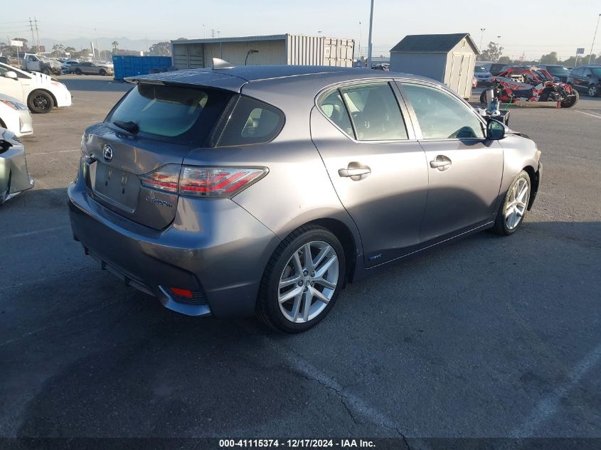 2015 Lexus Ct 200H VIN: JTHKD5BH2F2221706 Lot: 41115374