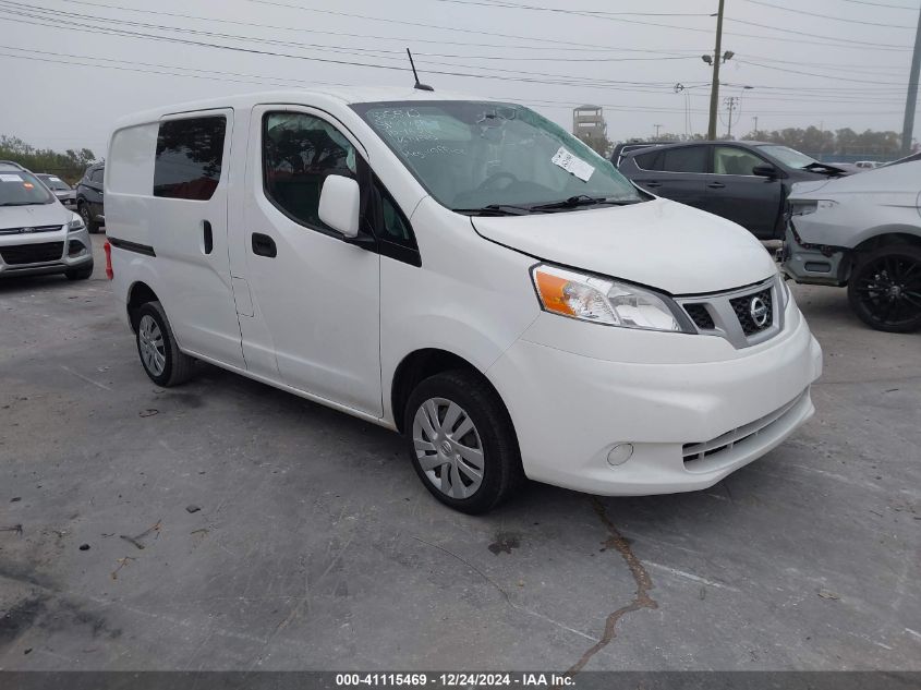 2021 Nissan Nv200 Cargo Sv Xtronic Cvt VIN: 3N6CM0KN1MK696096 Lot: 41115469