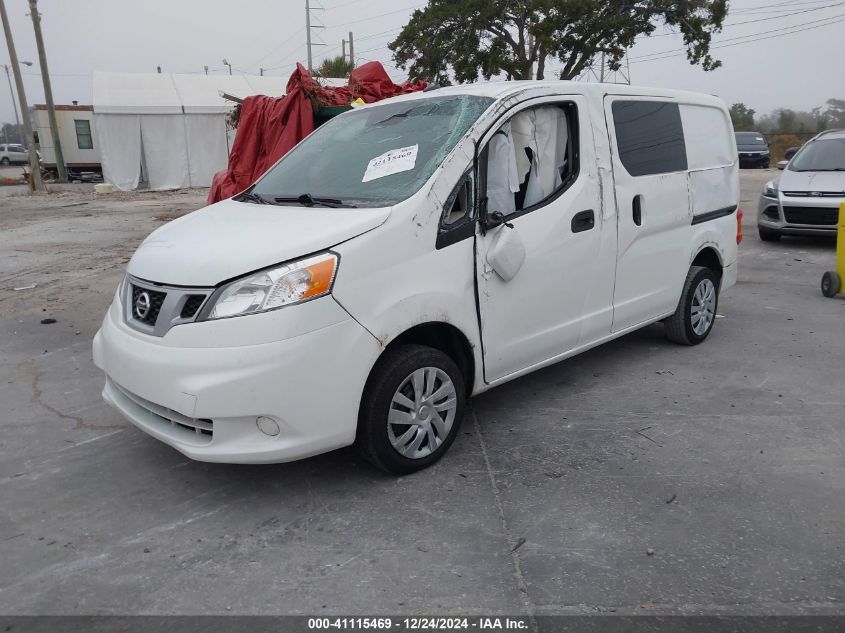 2021 Nissan Nv200 Cargo Sv Xtronic Cvt VIN: 3N6CM0KN1MK696096 Lot: 41115469