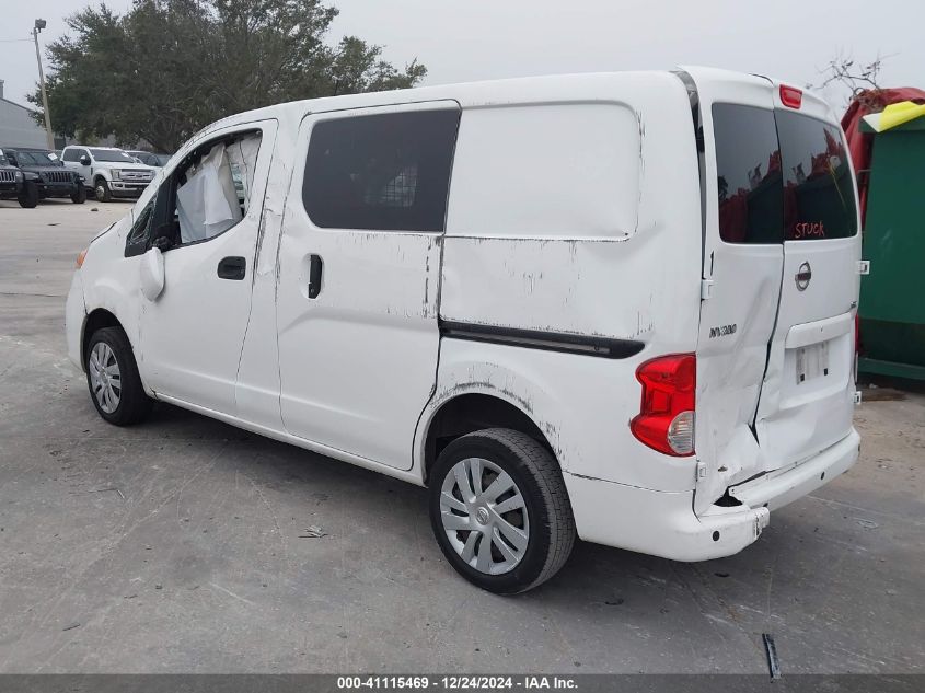 2021 Nissan Nv200 Cargo Sv Xtronic Cvt VIN: 3N6CM0KN1MK696096 Lot: 41115469