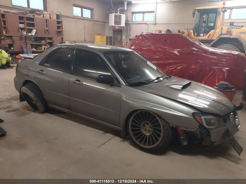 2006 Subaru Impreza Wrx Tr VIN: JF1GD79686G525672 Lot: 41115513