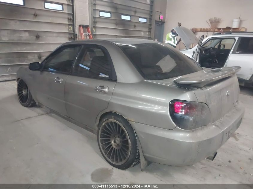 2006 Subaru Impreza Wrx Tr VIN: JF1GD79686G525672 Lot: 41115513