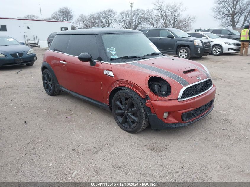 2013 Mini Hardtop Cooper S VIN: WMWSV3C50DT390537 Lot: 41115515