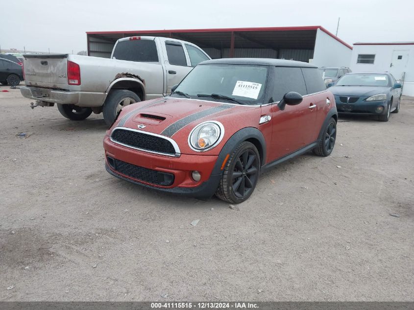 2013 Mini Hardtop Cooper S VIN: WMWSV3C50DT390537 Lot: 41115515