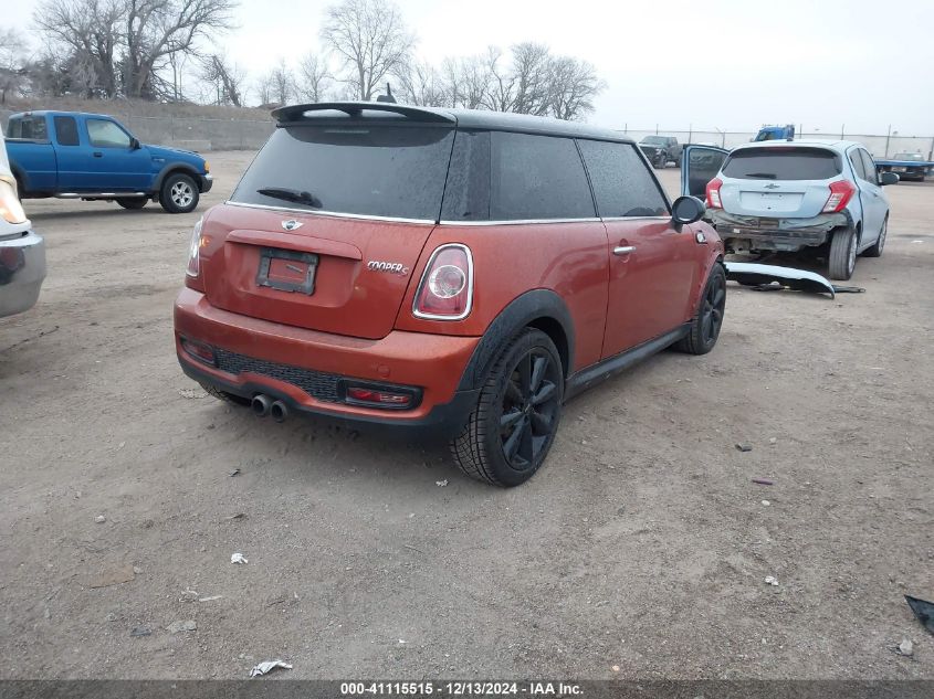 2013 Mini Hardtop Cooper S VIN: WMWSV3C50DT390537 Lot: 41115515