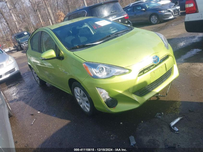 2015 Toyota Prius C Two VIN: JTDKDTB36F1103657 Lot: 41115615