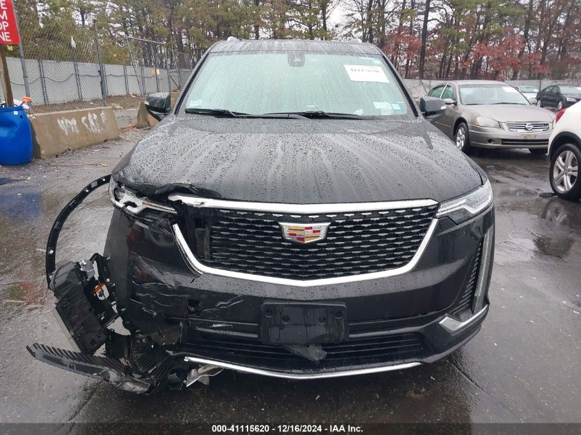 2022 Cadillac Xt6 Awd Premium Luxury VIN: 1GYKPDRS8NZ161368 Lot: 41115620