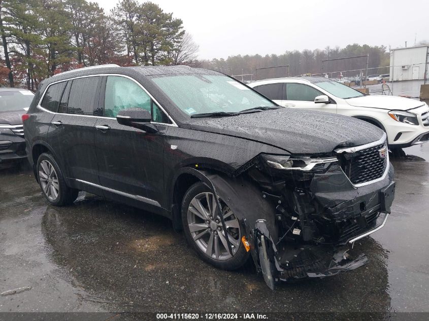 2022 Cadillac Xt6 Awd Premium Luxury VIN: 1GYKPDRS8NZ161368 Lot: 41115620