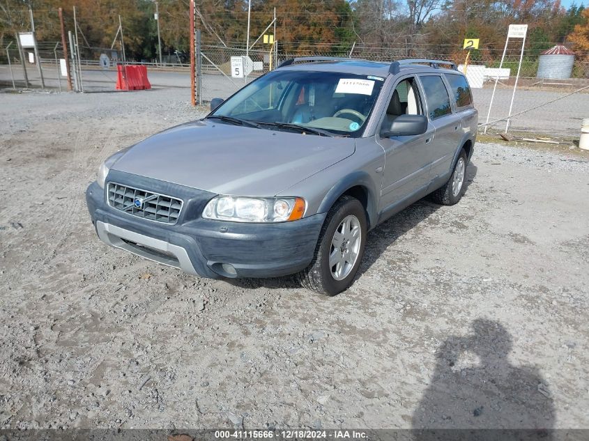 2005 Volvo Xc70 2.5T Awd VIN: YV1SZ592251202401 Lot: 41115666