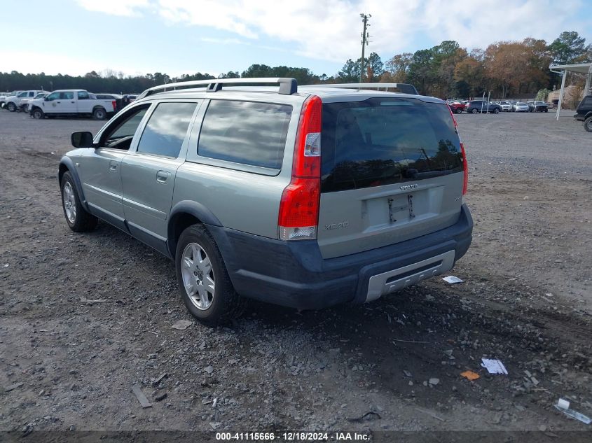 2005 Volvo Xc70 2.5T Awd VIN: YV1SZ592251202401 Lot: 41115666