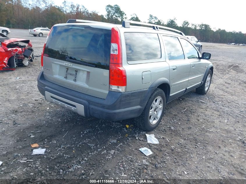 2005 Volvo Xc70 2.5T Awd VIN: YV1SZ592251202401 Lot: 41115666