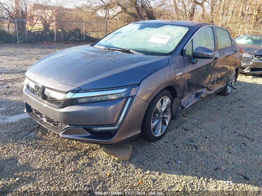 2018 Honda Clarity Touring VIN: JHMZC5F36JC001603 Lot: 41115686