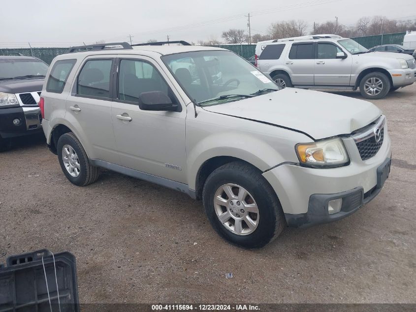 2008 Mazda Tribute S Sport VIN: 4F2CZ06138KM00945 Lot: 41115694