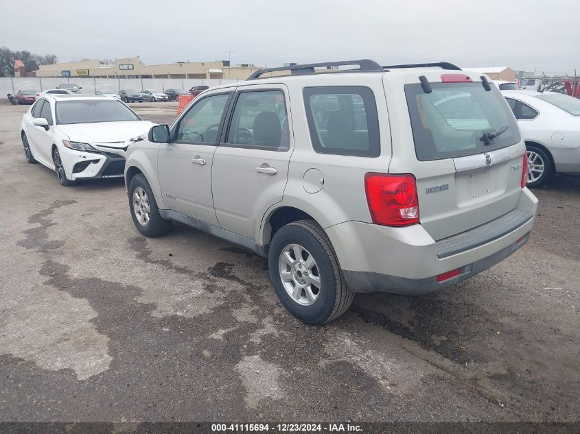 2008 Mazda Tribute S Sport VIN: 4F2CZ06138KM00945 Lot: 41115694