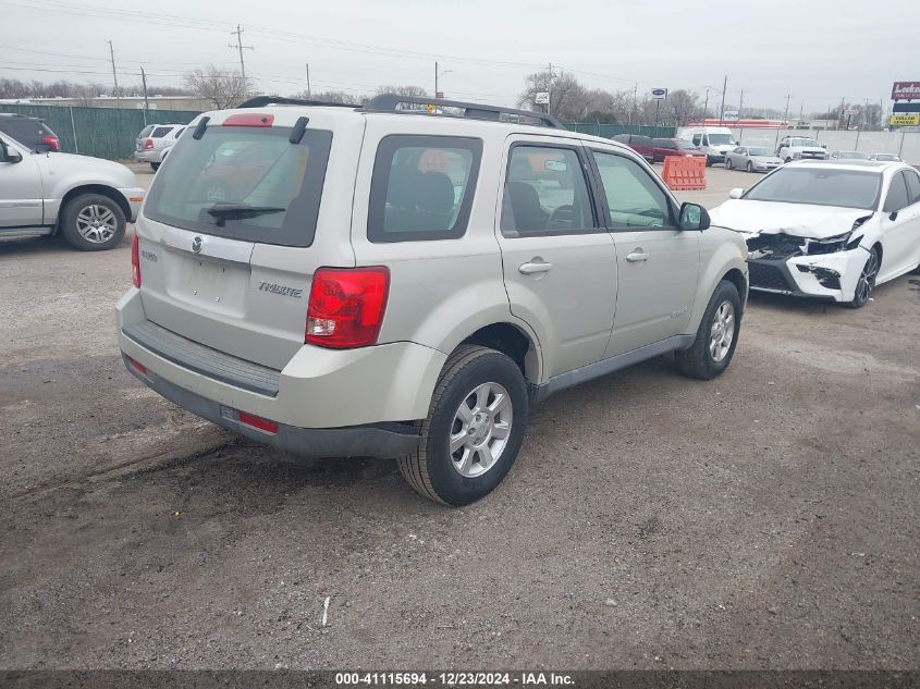 2008 Mazda Tribute S Sport VIN: 4F2CZ06138KM00945 Lot: 41115694