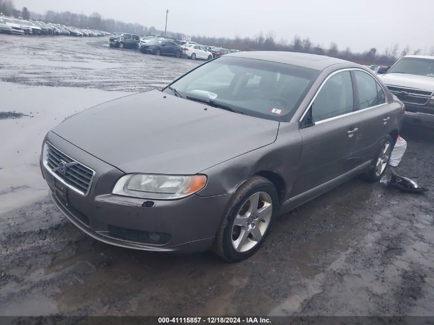 2009 Volvo S80 T6 VIN: YV1AH992391090638 Lot: 41115857