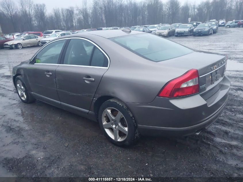 2009 Volvo S80 T6 VIN: YV1AH992391090638 Lot: 41115857