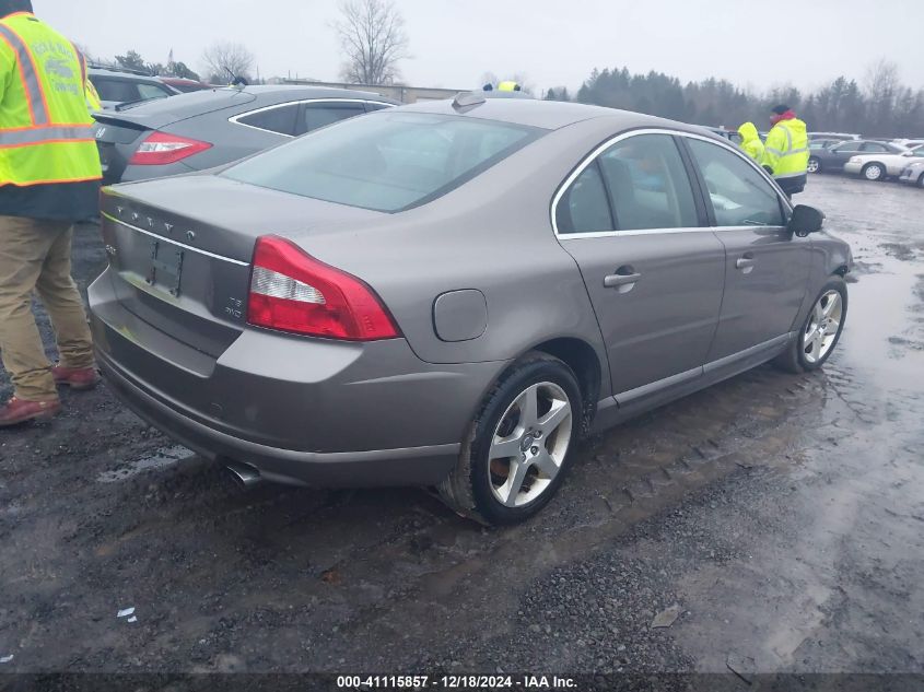 2009 Volvo S80 T6 VIN: YV1AH992391090638 Lot: 41115857