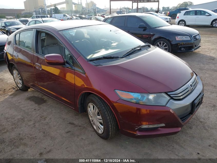 2011 Honda Insight Lx VIN: JHMZE2H56BS008940 Lot: 41115864