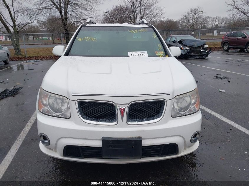 2008 Pontiac Torrent Gxp VIN: 2CKDL637186294900 Lot: 41115880