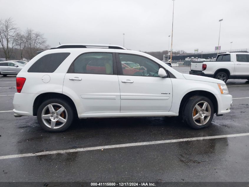 2008 Pontiac Torrent Gxp VIN: 2CKDL637186294900 Lot: 41115880