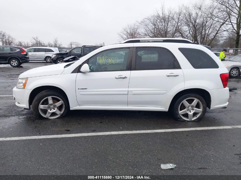 2008 Pontiac Torrent Gxp VIN: 2CKDL637186294900 Lot: 41115880