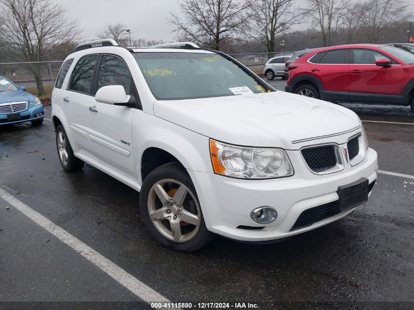 2008 Pontiac Torrent Gxp VIN: 2CKDL637186294900 Lot: 41115880