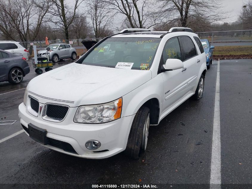 2008 Pontiac Torrent Gxp VIN: 2CKDL637186294900 Lot: 41115880