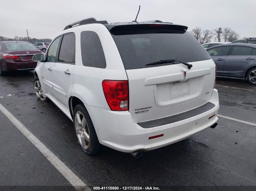 2008 Pontiac Torrent Gxp VIN: 2CKDL637186294900 Lot: 41115880