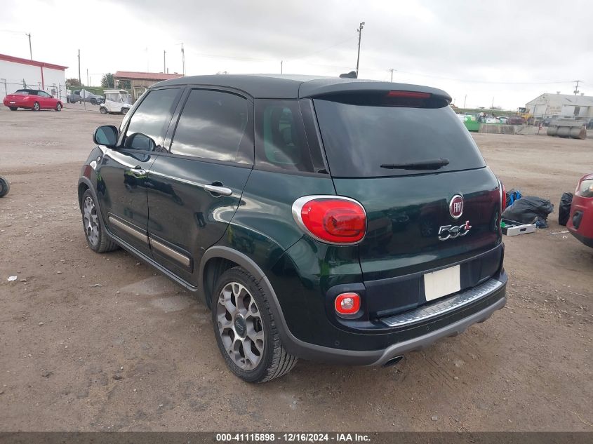 2014 Fiat 500L Trekking VIN: ZFBCFADH1EZ014013 Lot: 41115898