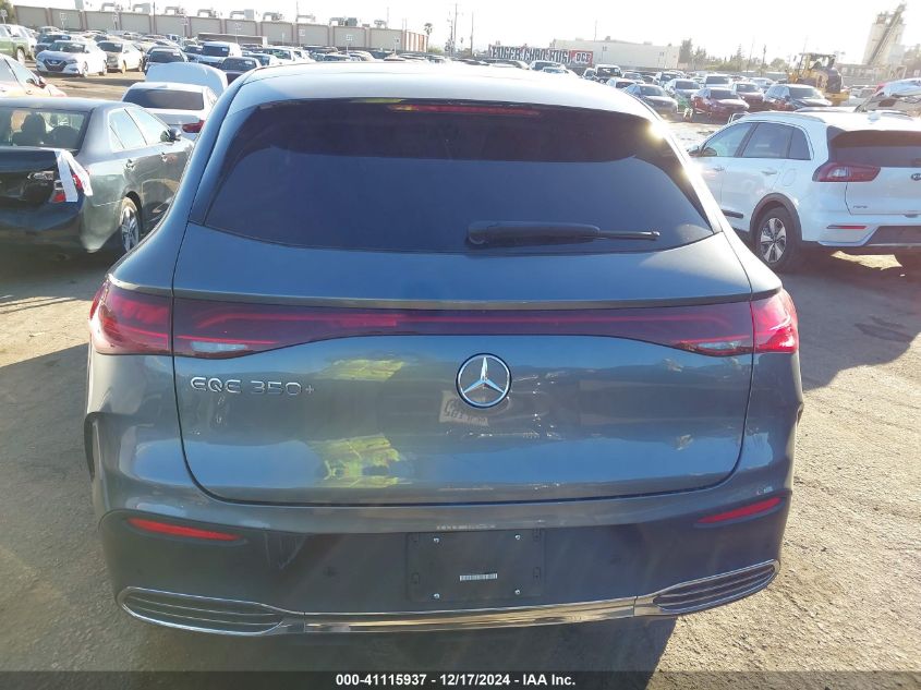 2023 Mercedes-Benz Eqe 350+ Suv VIN: 4JGGM2BB4PA031099 Lot: 41115937