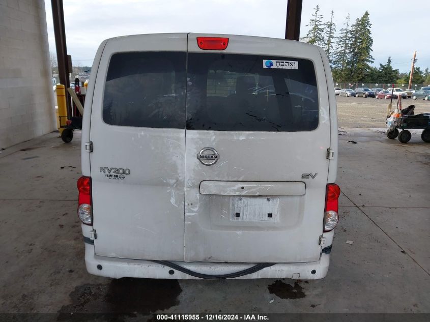 2018 Nissan Nv200 Sv VIN: 3N6CM0KN5JK701862 Lot: 41115955