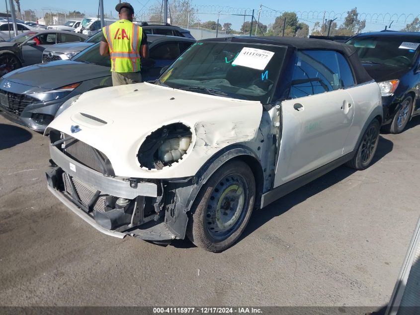 2017 Mini Convertible Cooper S VIN: WMWWG9C51H3C22946 Lot: 41115977