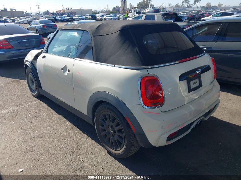 2017 Mini Convertible Cooper S VIN: WMWWG9C51H3C22946 Lot: 41115977