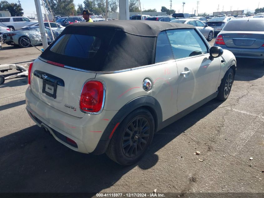 2017 Mini Convertible Cooper S VIN: WMWWG9C51H3C22946 Lot: 41115977