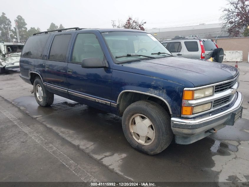 1996 Chevrolet Suburban K1500 VIN: 3GNFK16R3TG156041 Lot: 41115992