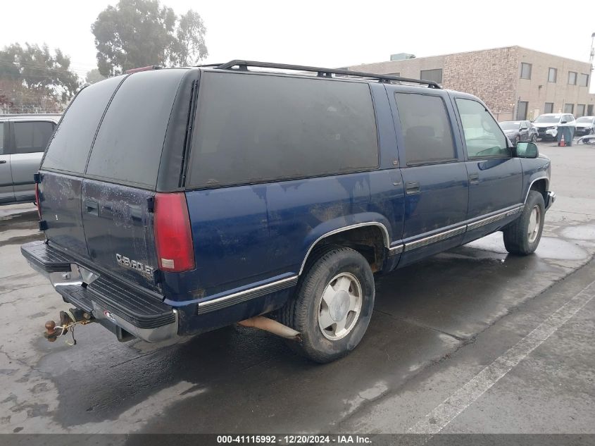 1996 Chevrolet Suburban K1500 VIN: 3GNFK16R3TG156041 Lot: 41115992