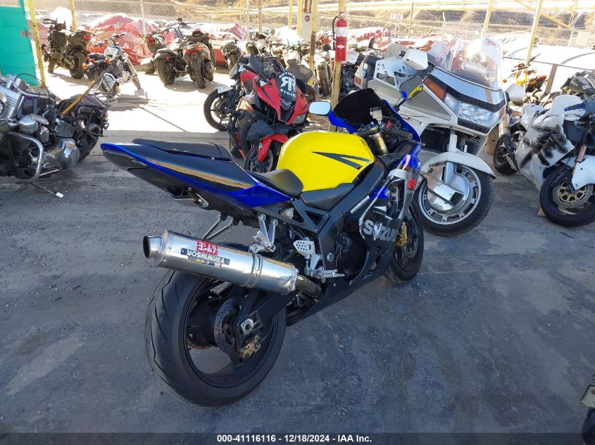 2004 Suzuki Gsx-R600 K VIN: JS1GN7CA542104114 Lot: 41116116