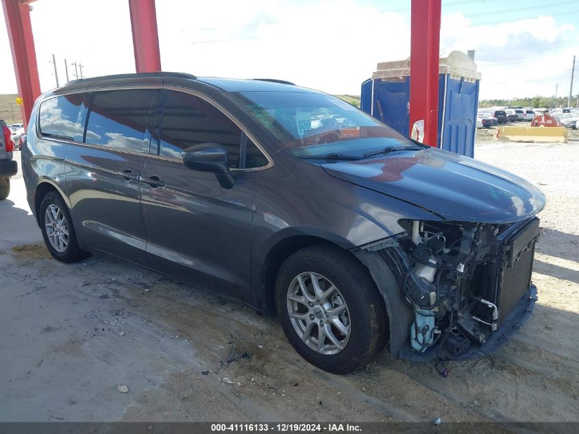 2021 Chrysler Voyager Lxi VIN: 2C4RC1DG0MR519511 Lot: 41116133