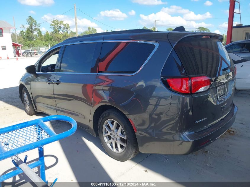 2021 Chrysler Voyager Lxi VIN: 2C4RC1DG0MR519511 Lot: 41116133